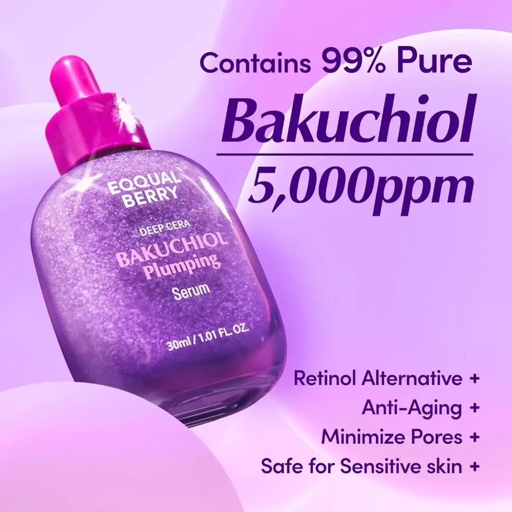 سيروم Eqqualberry Bakuchiol Plumping