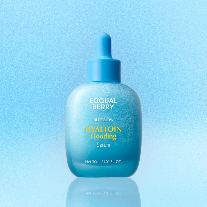 سيروم "Hyaltoin Flooding Serum" من علامة "Eqqualberry" الكورية للعناية بالبشرة