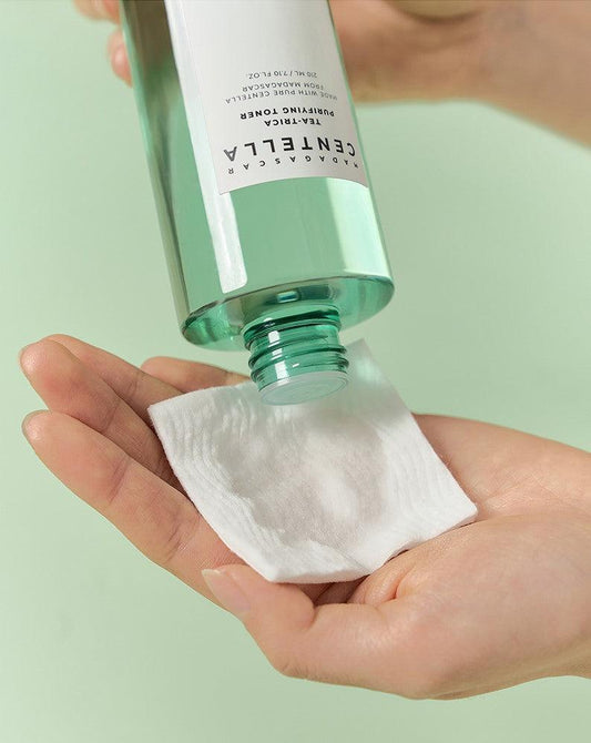 أمبولة العناية بالبشرة من سنتيلا