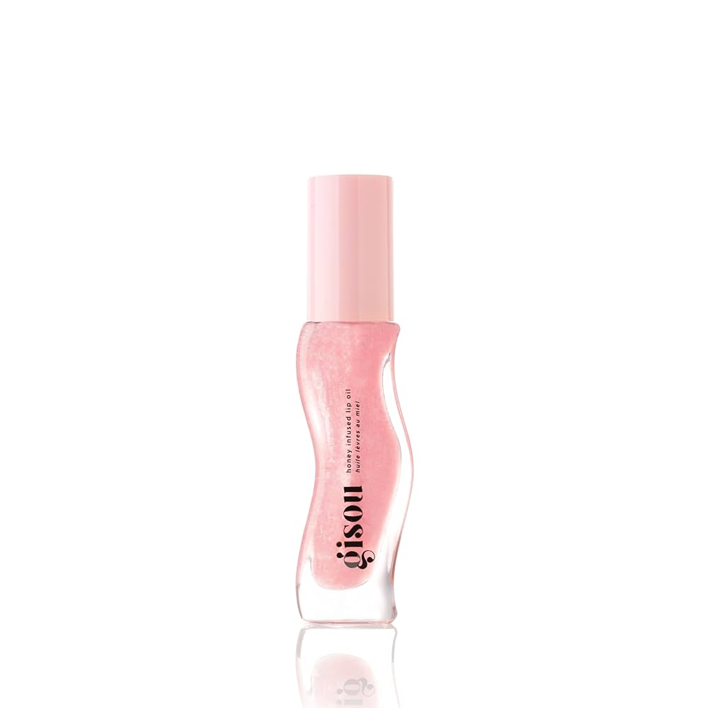 زيت الشفاه غيسو الغني بالعسل (Gisou Honey Infused Lip Oil).