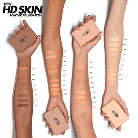 اعتمد على بذور HD Skin Matte Velvet من ميك اب فور ايفر.