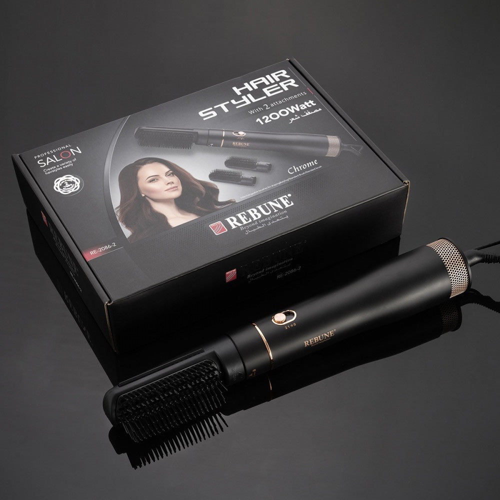 RE-2086-2 استشوار ريبون فرشتين