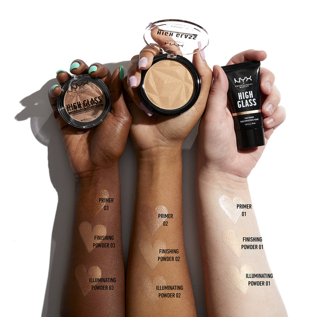 بودرة تثبيت NYX