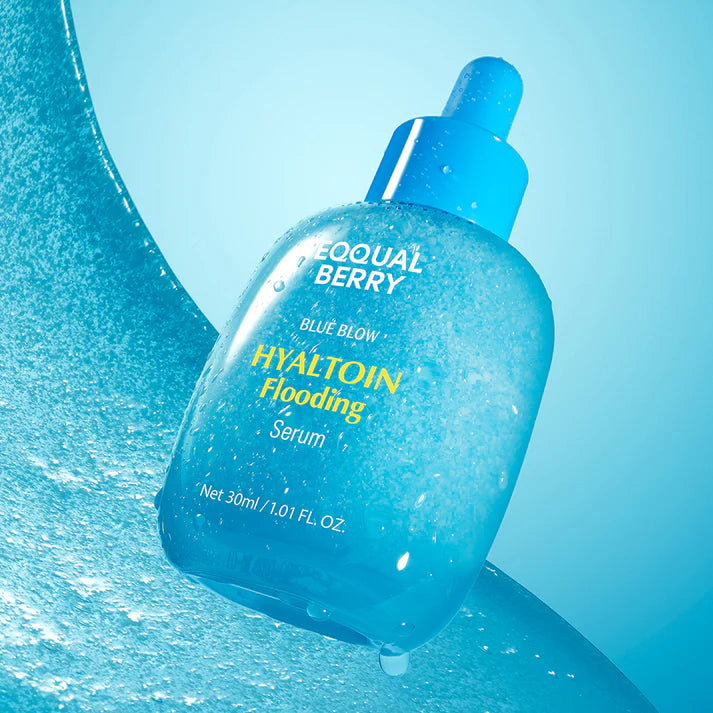 سيروم "Hyaltoin Flooding Serum" من علامة "Eqqualberry" الكورية للعناية بالبشرة