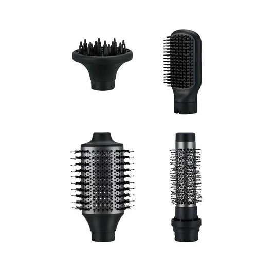 ريبون استشوار شعر 4 في 1 شاشة رقمية – 1200 وات – أسود – RE-2211