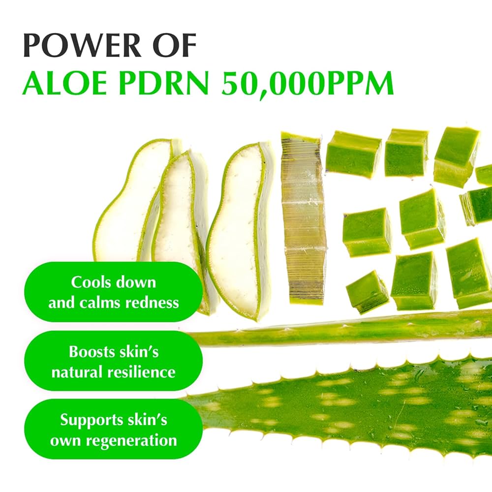 سيروم EQQUAL BERRY GREEN AID ALOE PDRN Calming Serum