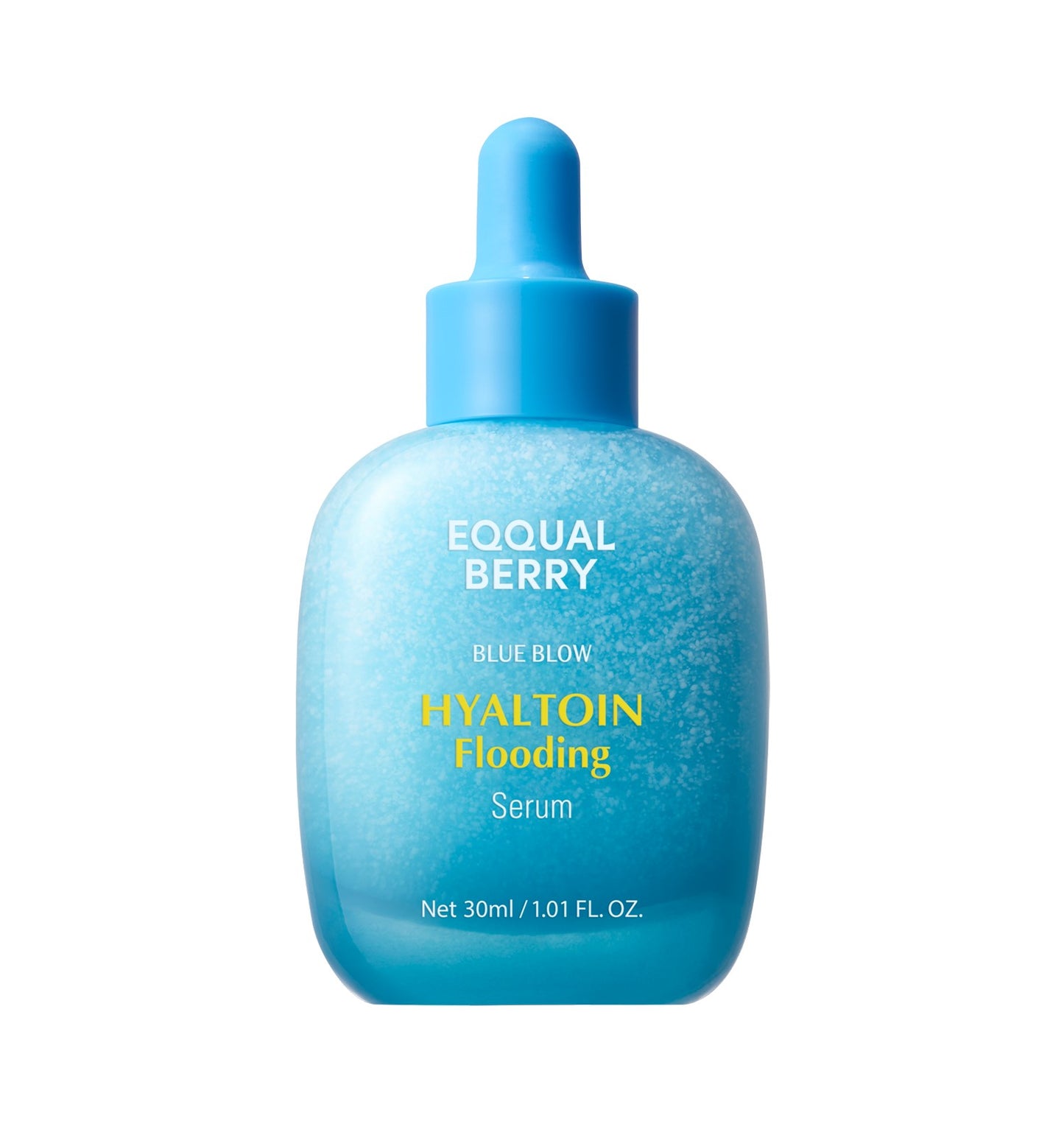 سيروم "Hyaltoin Flooding Serum" من علامة "Eqqualberry" الكورية للعناية بالبشرة