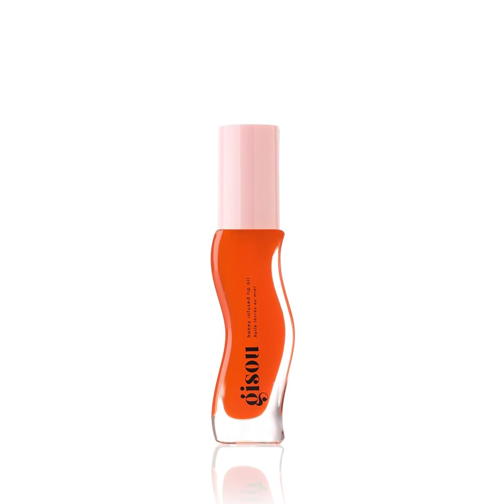 زيت الشفاه غيسو الغني بالعسل (Gisou Honey Infused Lip Oil).