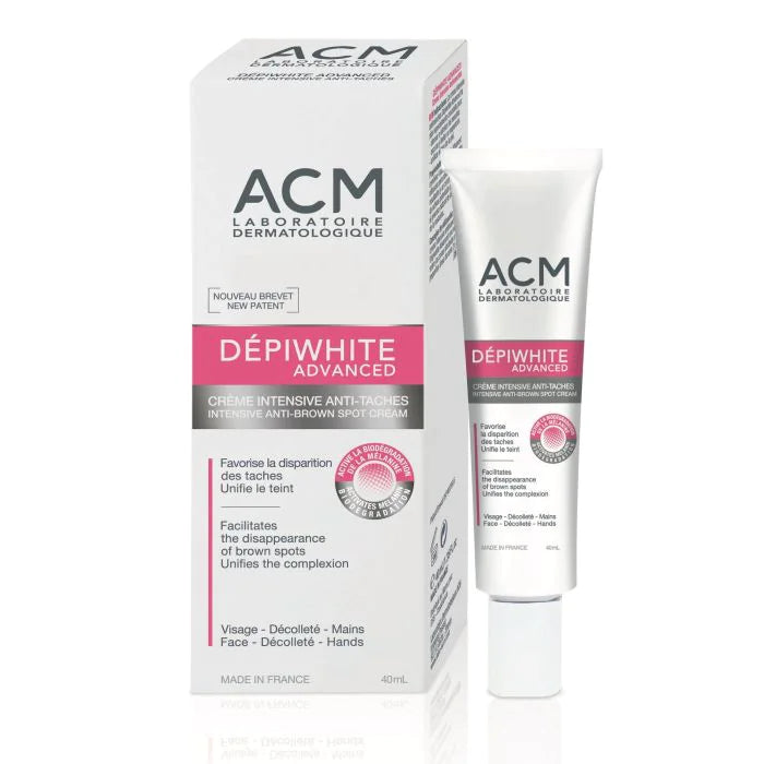 كريم ACM Dépiwhite Advanced كريم مكثف مضاد للبقع البنية
