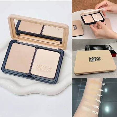 اعتمد على بذور HD Skin Matte Velvet من ميك اب فور ايفر.
