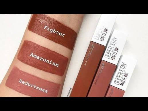 احمر شفاة ميبلين ميبيلين