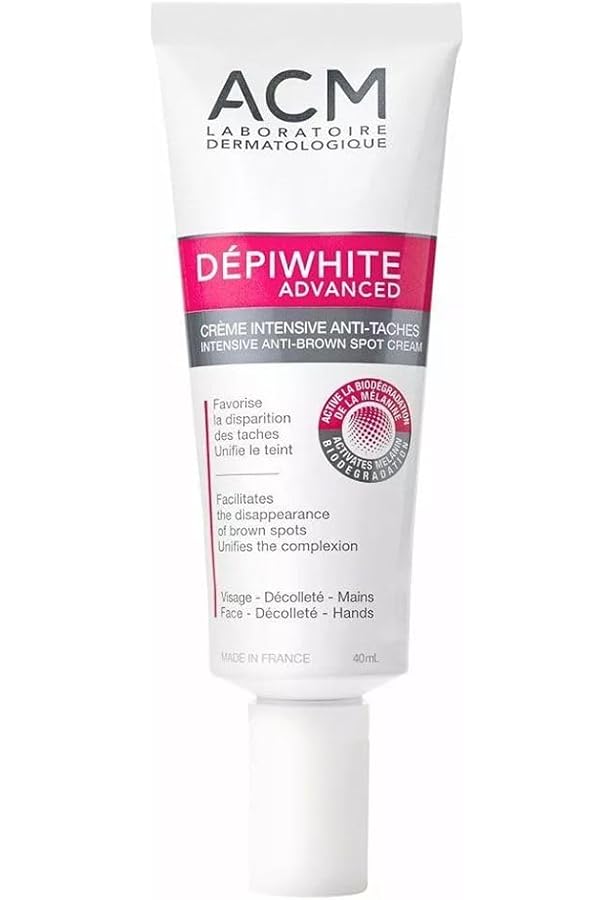 كريم ACM Dépiwhite Advanced كريم مكثف مضاد للبقع البنية