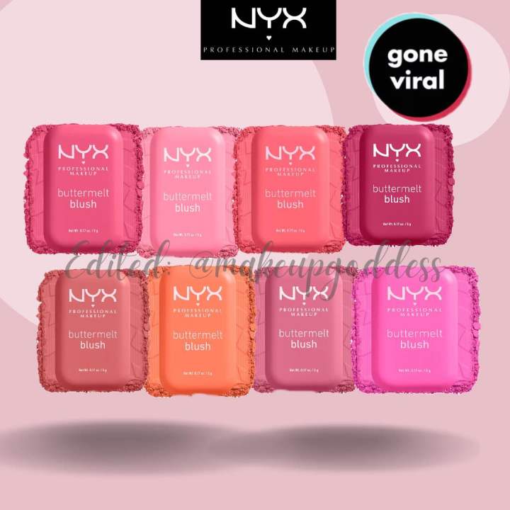 بلاشر NYX