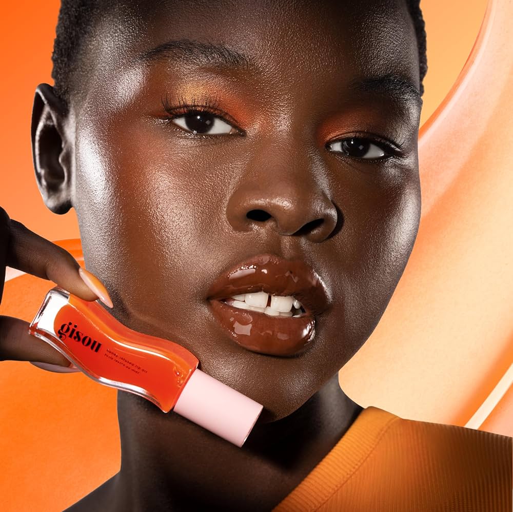 زيت الشفاه غيسو الغني بالعسل (Gisou Honey Infused Lip Oil).