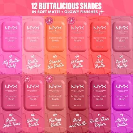 بلاشر NYX