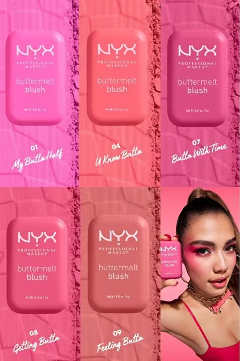 بلاشر NYX