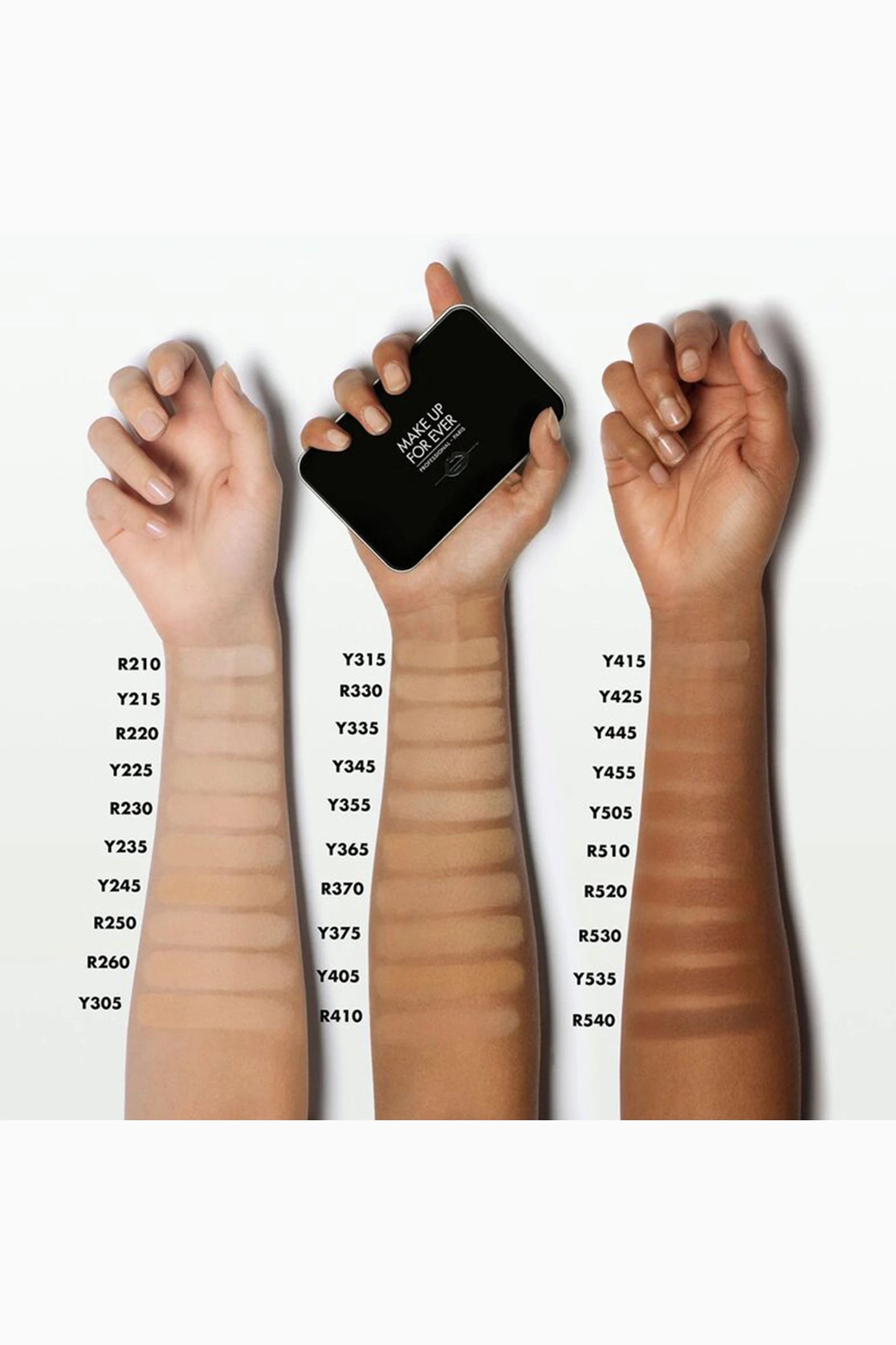 اعتمد على بذور HD Skin Matte Velvet من ميك اب فور ايفر.
