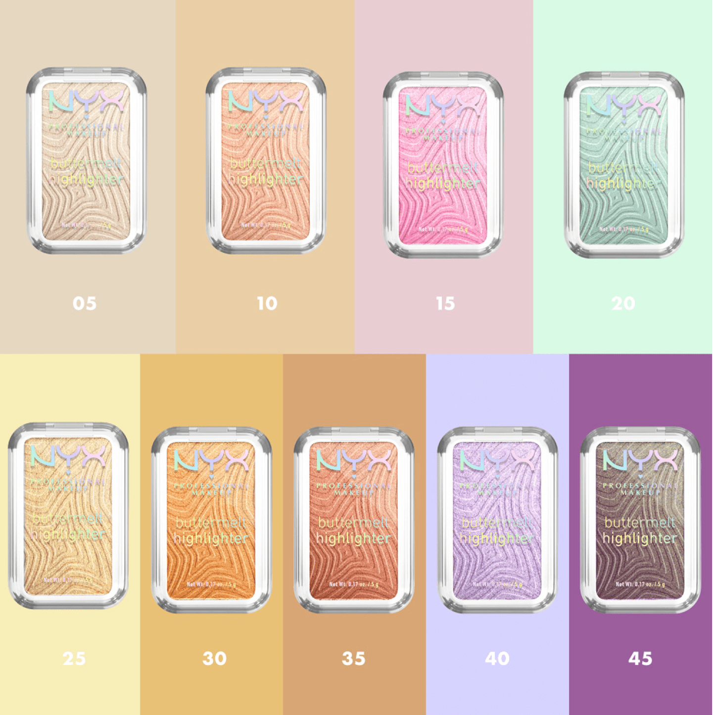 هيلايت NYX