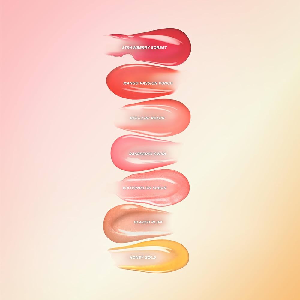 زيت الشفاه غيسو الغني بالعسل (Gisou Honey Infused Lip Oil).