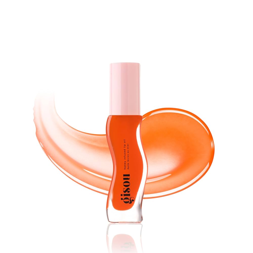 زيت الشفاه غيسو الغني بالعسل (Gisou Honey Infused Lip Oil).