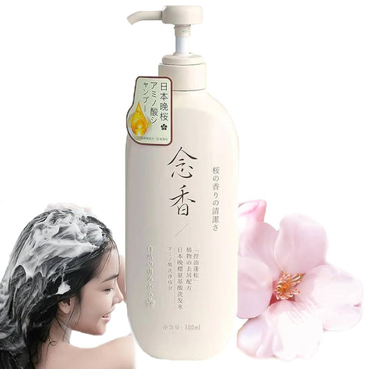 شامبو وبلسم ساكورا الياباني