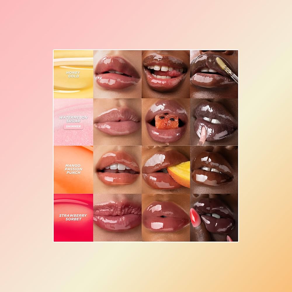 زيت الشفاه غيسو الغني بالعسل (Gisou Honey Infused Lip Oil).