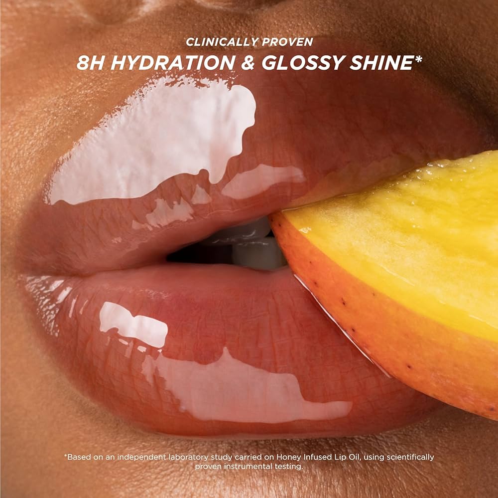 زيت الشفاه غيسو الغني بالعسل (Gisou Honey Infused Lip Oil).