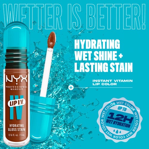 ملمع شفة ومرطب NYX