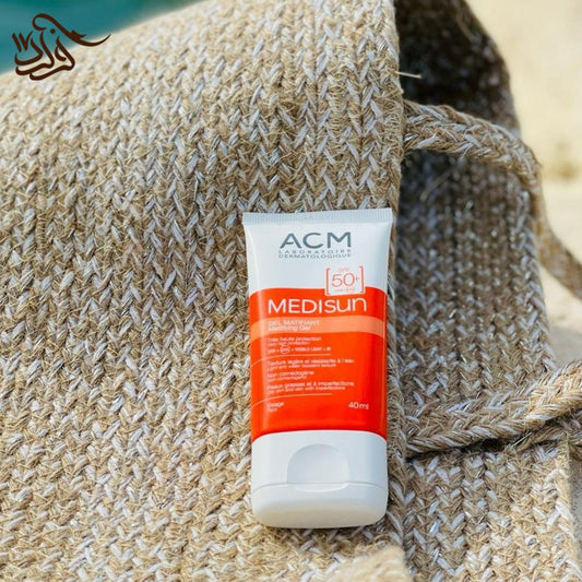 جل ACM Medisun Mattifying Gel SPF50+واقي شمسي