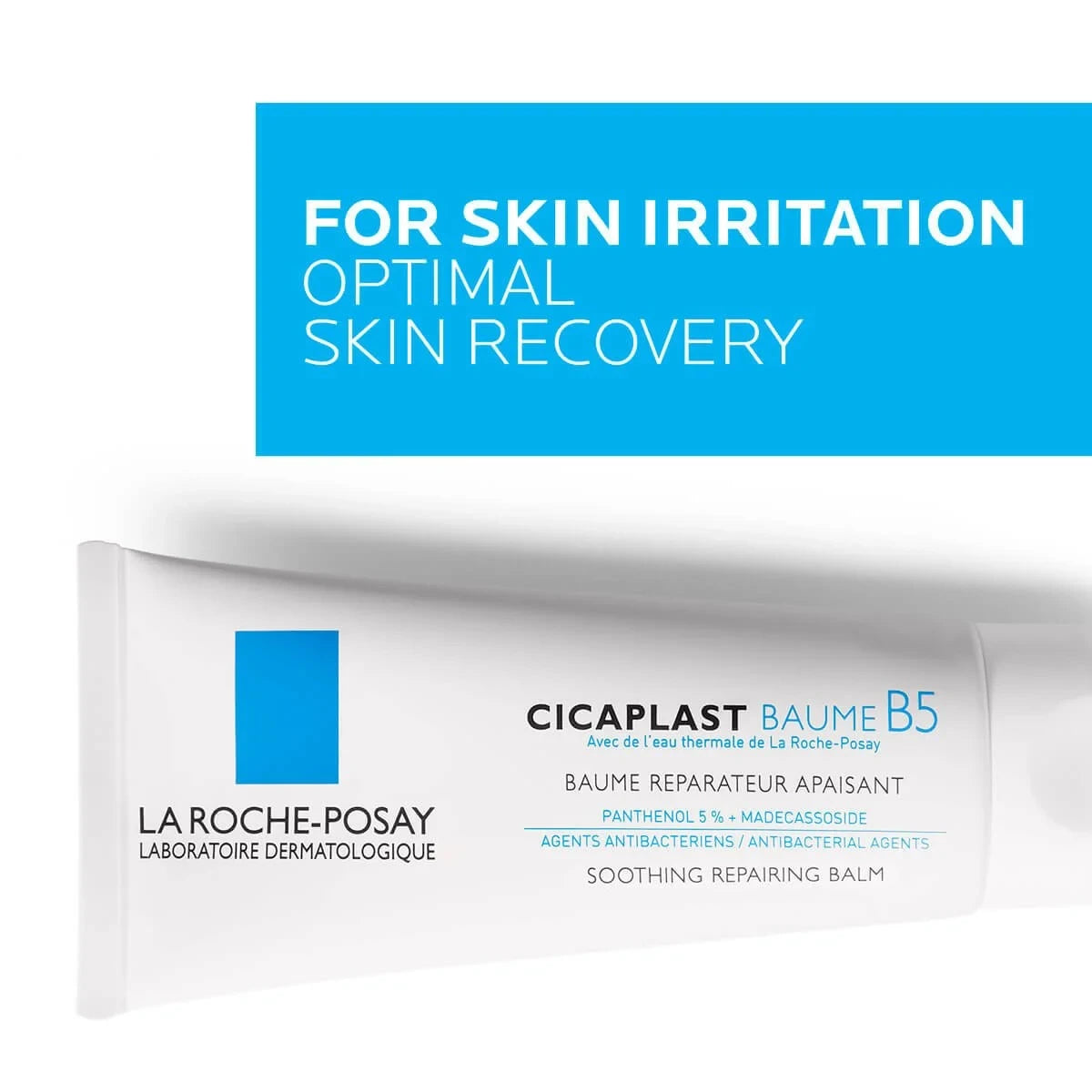 كريك مرمم مهدئ يساعد على إصلاح وترميم البشرة المتهيجة والمتضررة من LA ROCHE POSAY