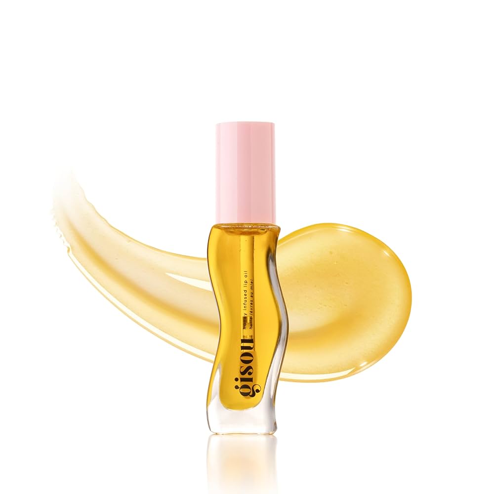 زيت الشفاه غيسو الغني بالعسل (Gisou Honey Infused Lip Oil).
