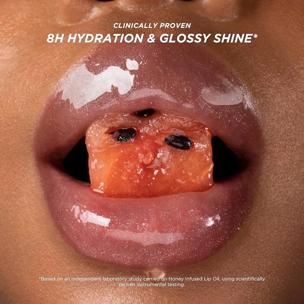 زيت الشفاه غيسو الغني بالعسل (Gisou Honey Infused Lip Oil).