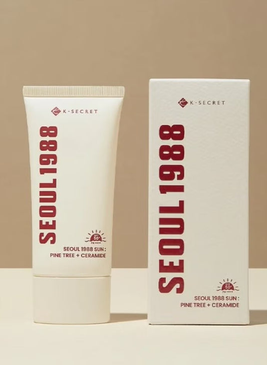 واقي الشمس K-Secret سيول 1988 أحد: