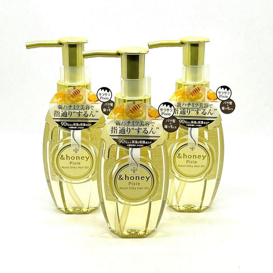 زيت الشعر من العسل