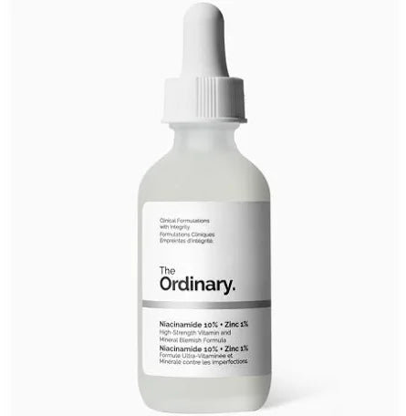 The ordinary niacinamide 10% + zinc 1%