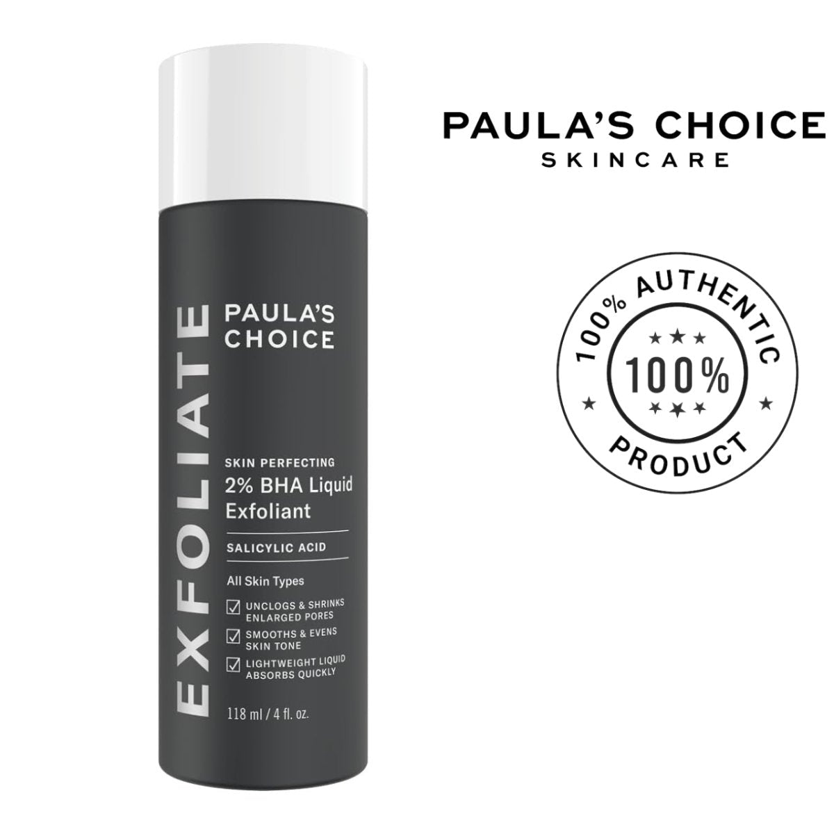 مقشر سائل لتجميل البشرة من Paula's Choice،