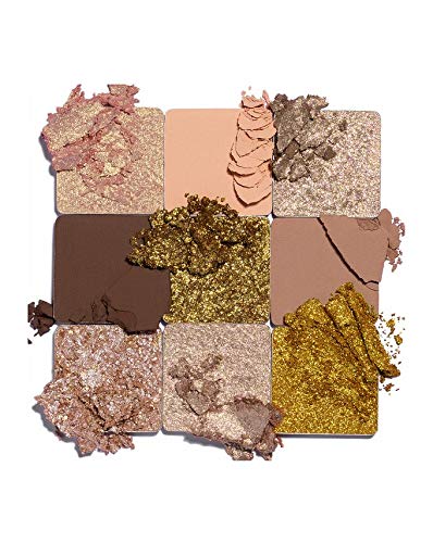 مجموعة ظلال العيون جولد أوبسيشنز من هدى بيوتي