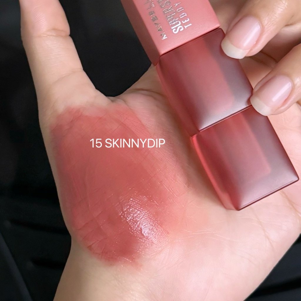 أحمر شفاه سائل مات (مطفي) من Maybelline