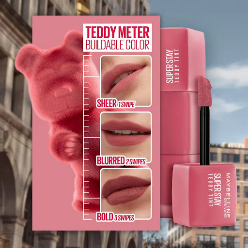 أحمر شفاه سائل مات (مطفي) من Maybelline