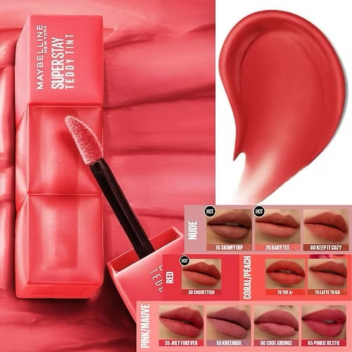 أحمر شفاه سائل مات (مطفي) من Maybelline
