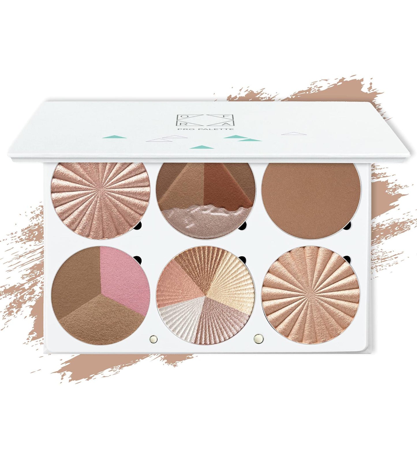 باليت اضاءة من اوفرا