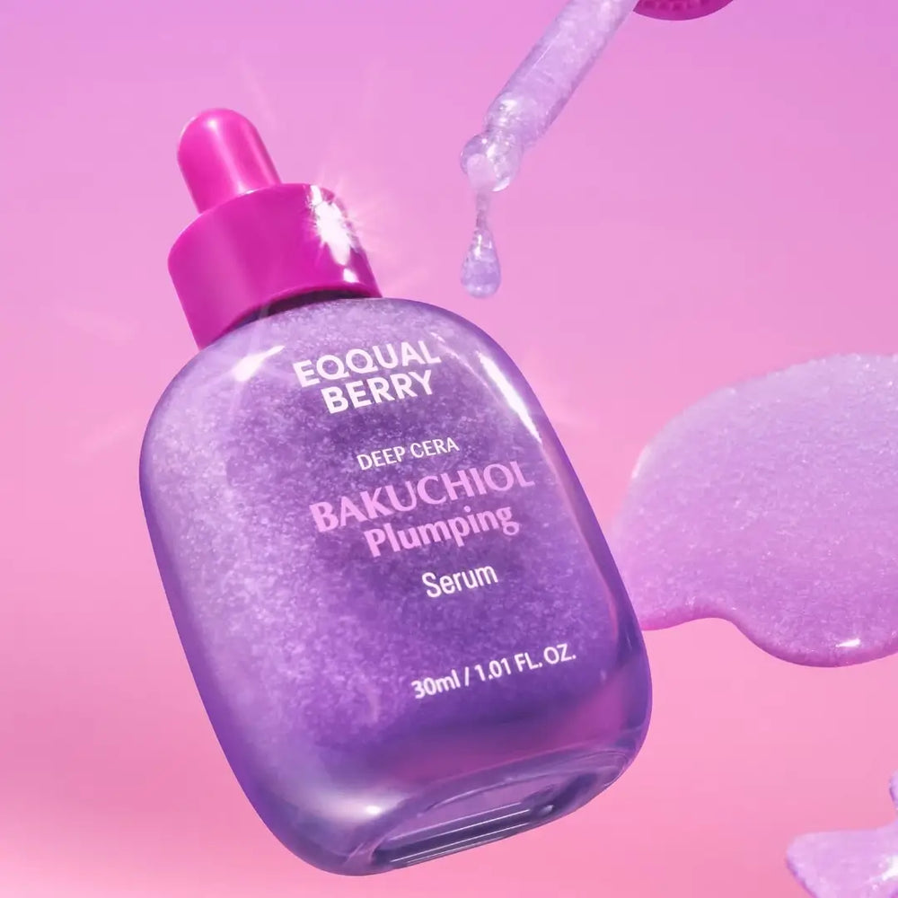 سيروم Eqqualberry Bakuchiol Plumping