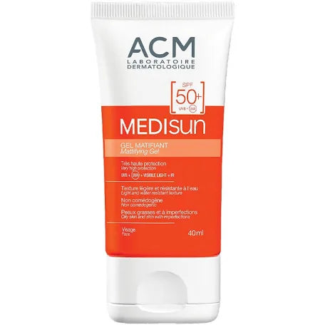 جل ACM Medisun Mattifying Gel SPF50+واقي شمسي