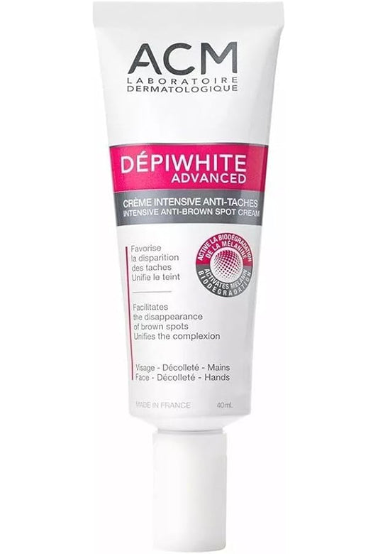 كريم ACM Dépiwhite Advanced كريم مكثف مضاد للبقع البنية