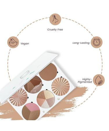 باليت اضاءة من اوفرا