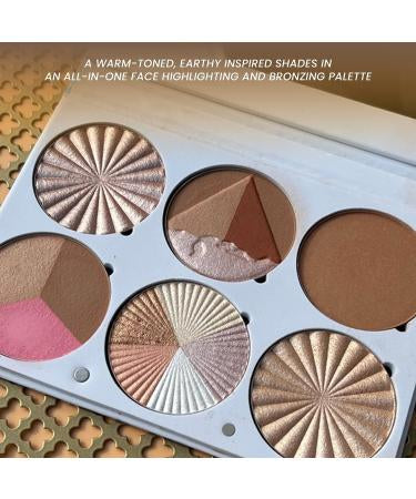 باليت اضاءة من اوفرا