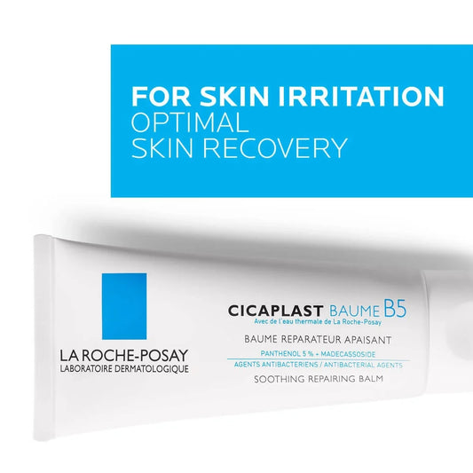 كريك مرمم مهدئ يساعد على إصلاح وترميم البشرة المتهيجة والمتضررة من LA ROCHE POSAY