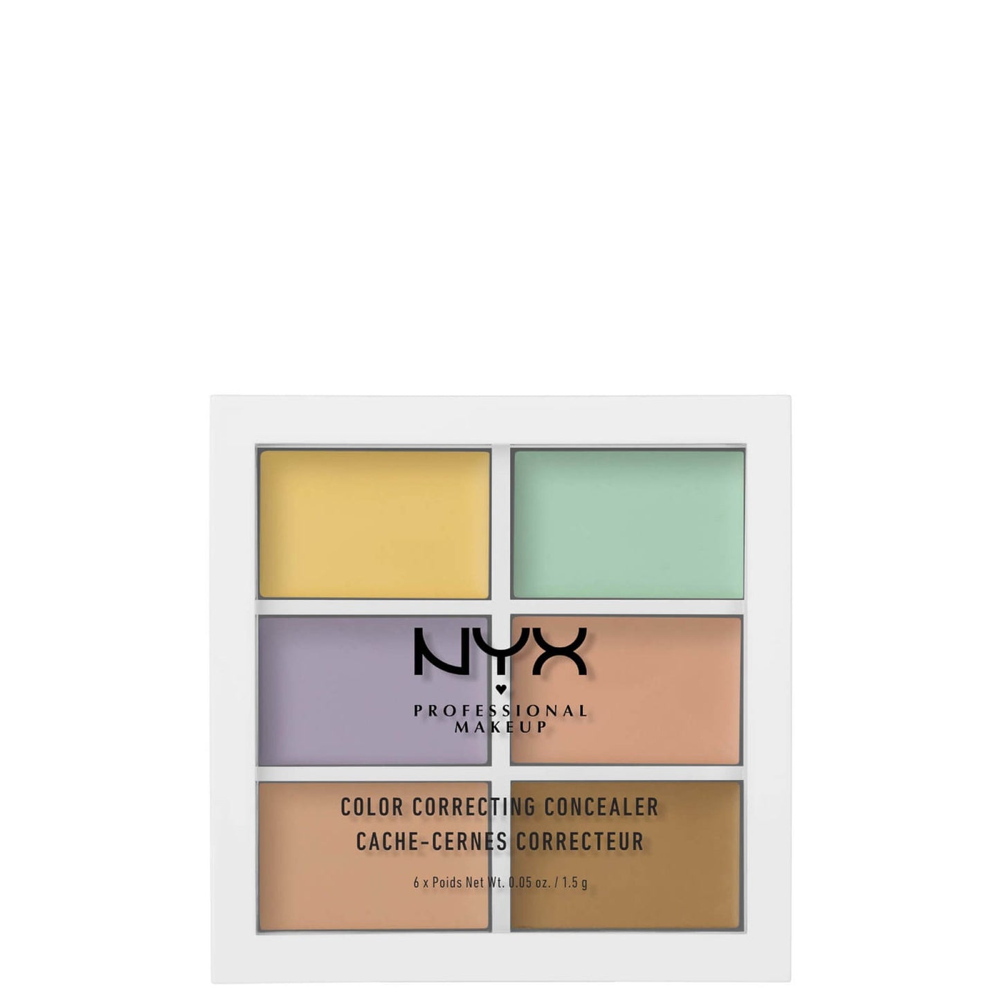 باليت مصحح وخافي عيوب من NYX Professional Makeup