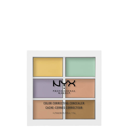 باليت مصحح وخافي عيوب من NYX Professional Makeup