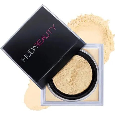 Huda Beauty powder, large size
